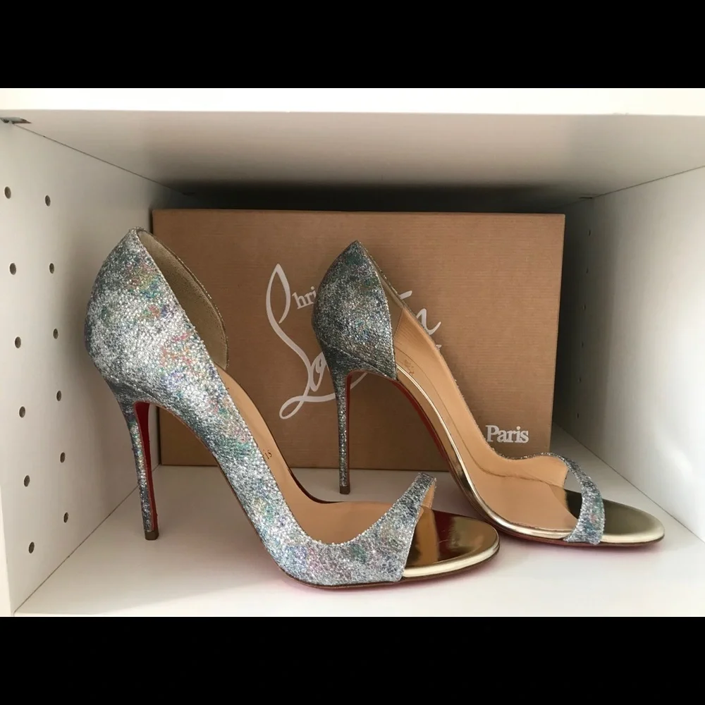 Christian Louboutin Toboggan 100 D’Orsay pumps - Picture 14 of 16